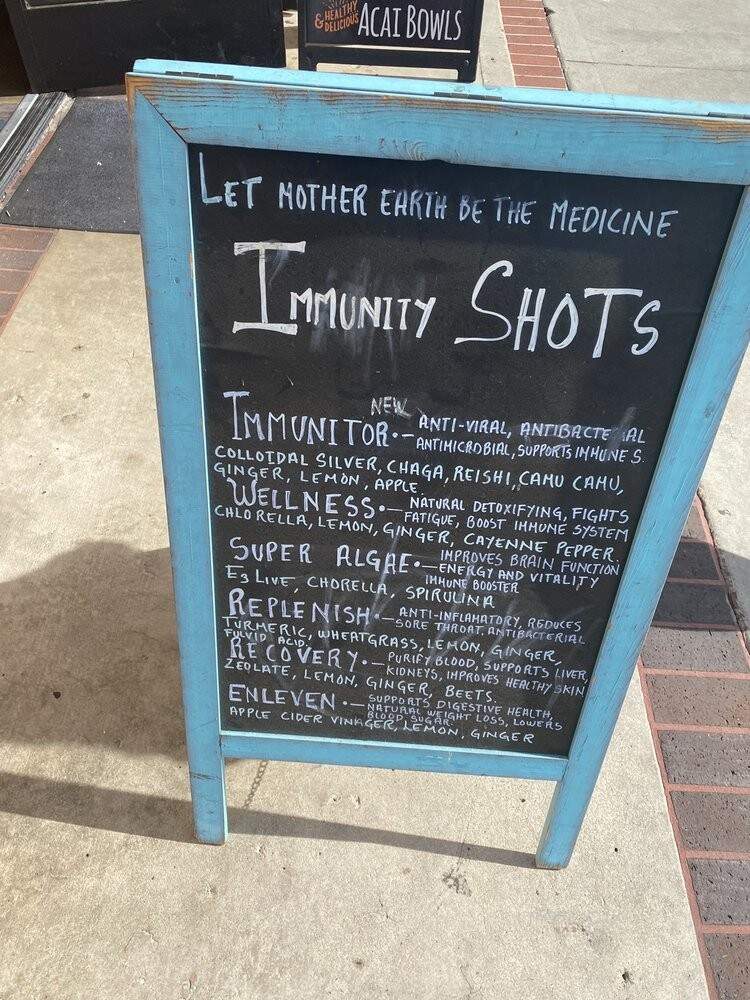 Open Source Organics - West Hollywood, CA menu_pic