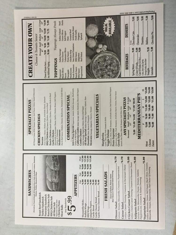 Jojo's Pizzeria - Sacramento, CA