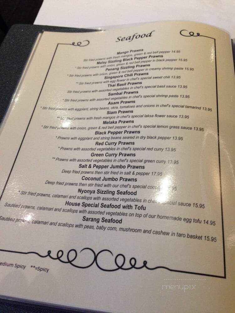 Mango Garden - Fremont, CA menu_pic