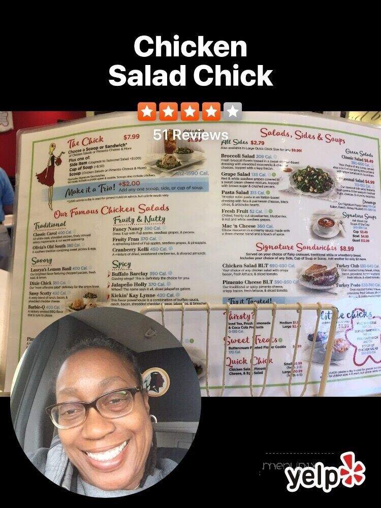 Chicken Salad Chick - Kennesaw, GA