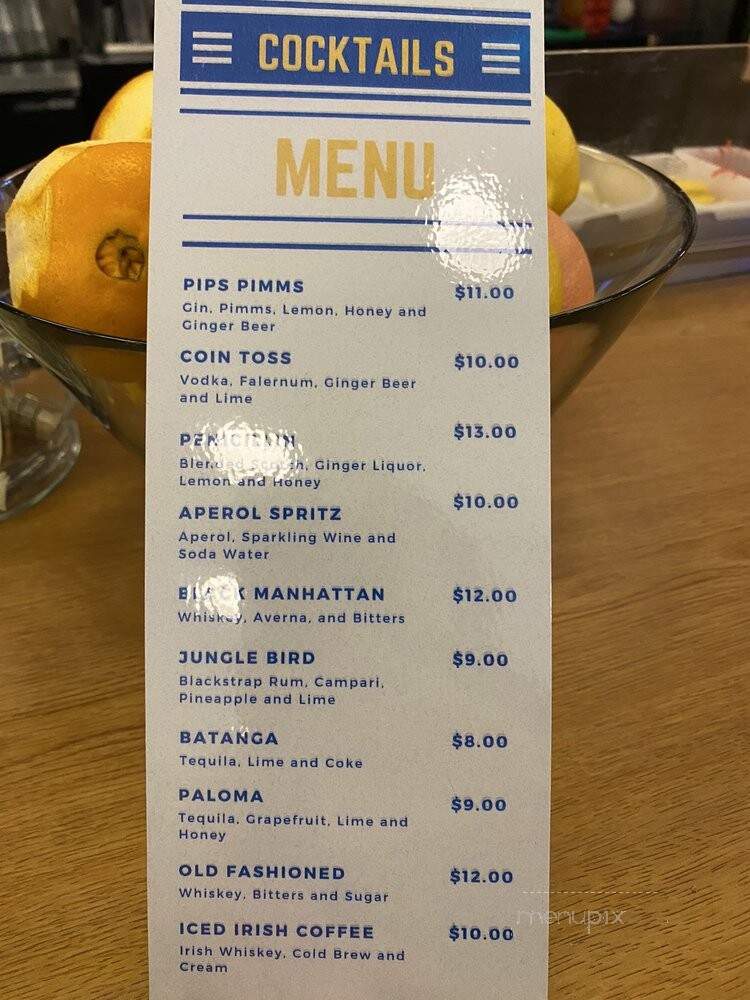 Pips & Bounce - Portland, OR menu_pic