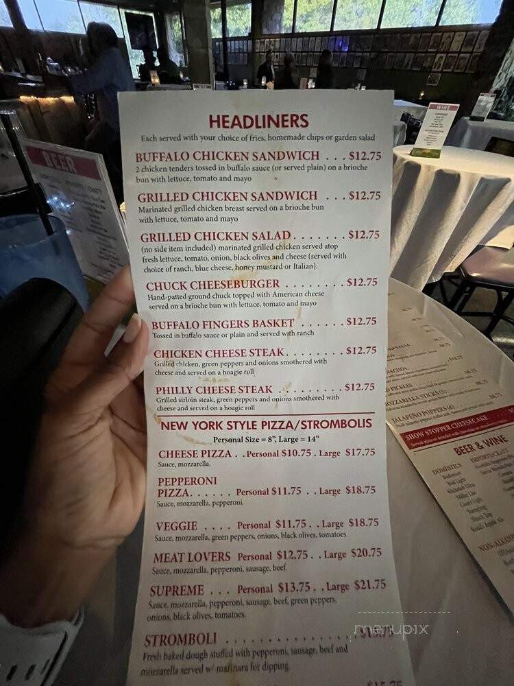 The Comedy Zone - Greensboro, NC menu_pic