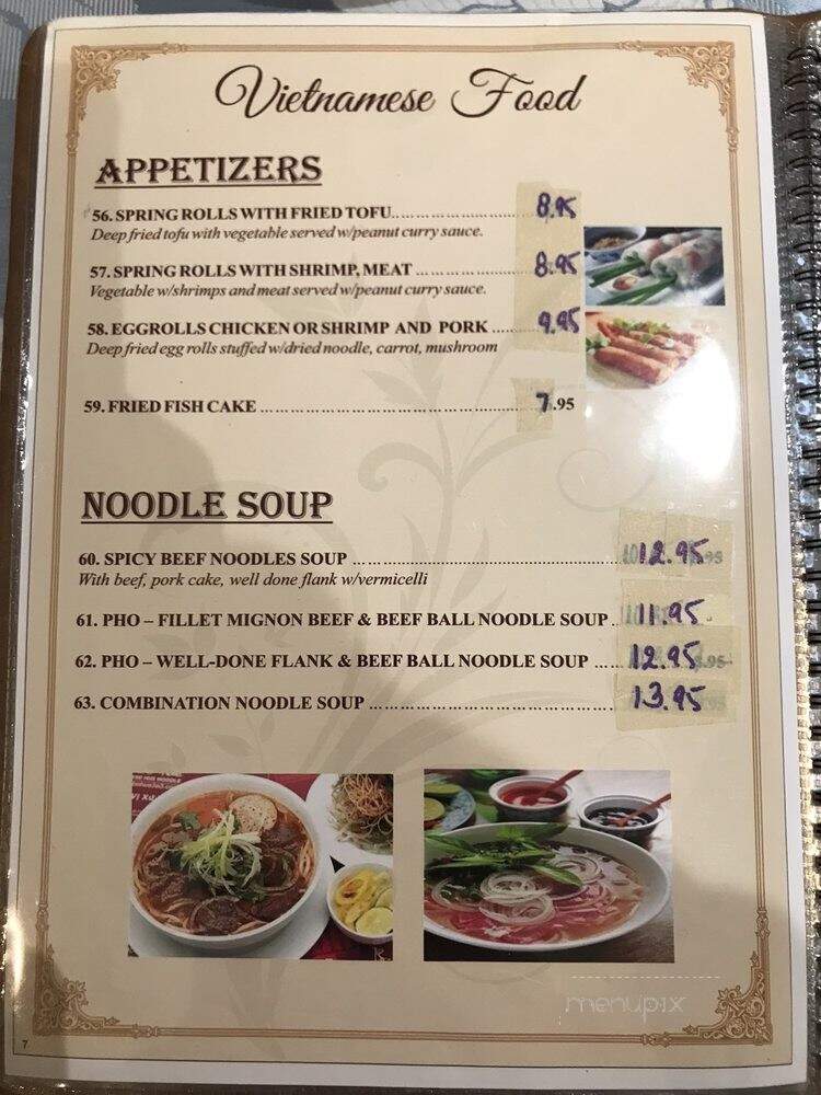 Chang Thai Cuisine - San Pablo, CA