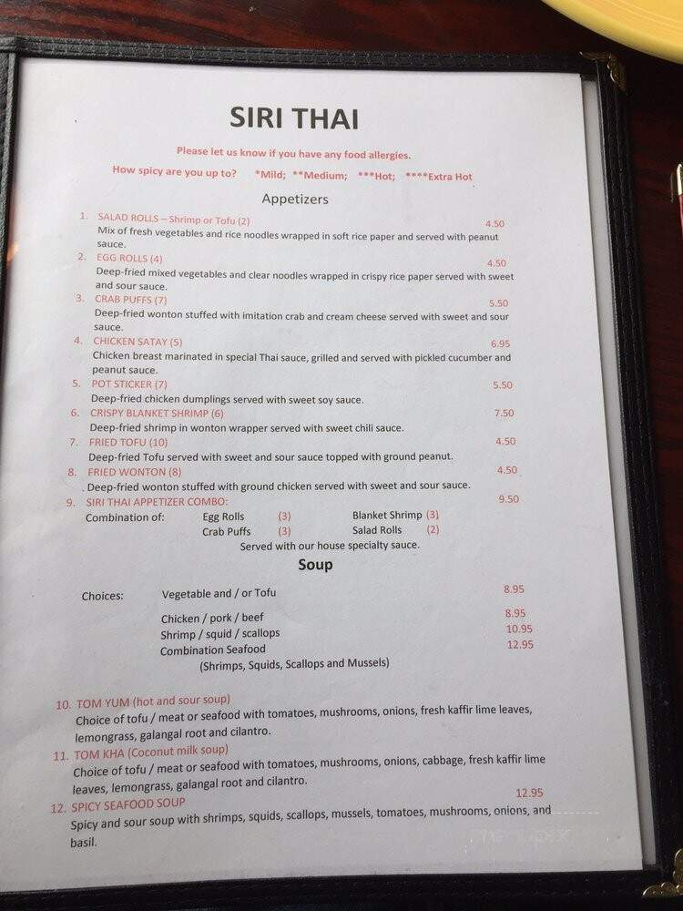 Siri Thai Restaurant - Portland, OR