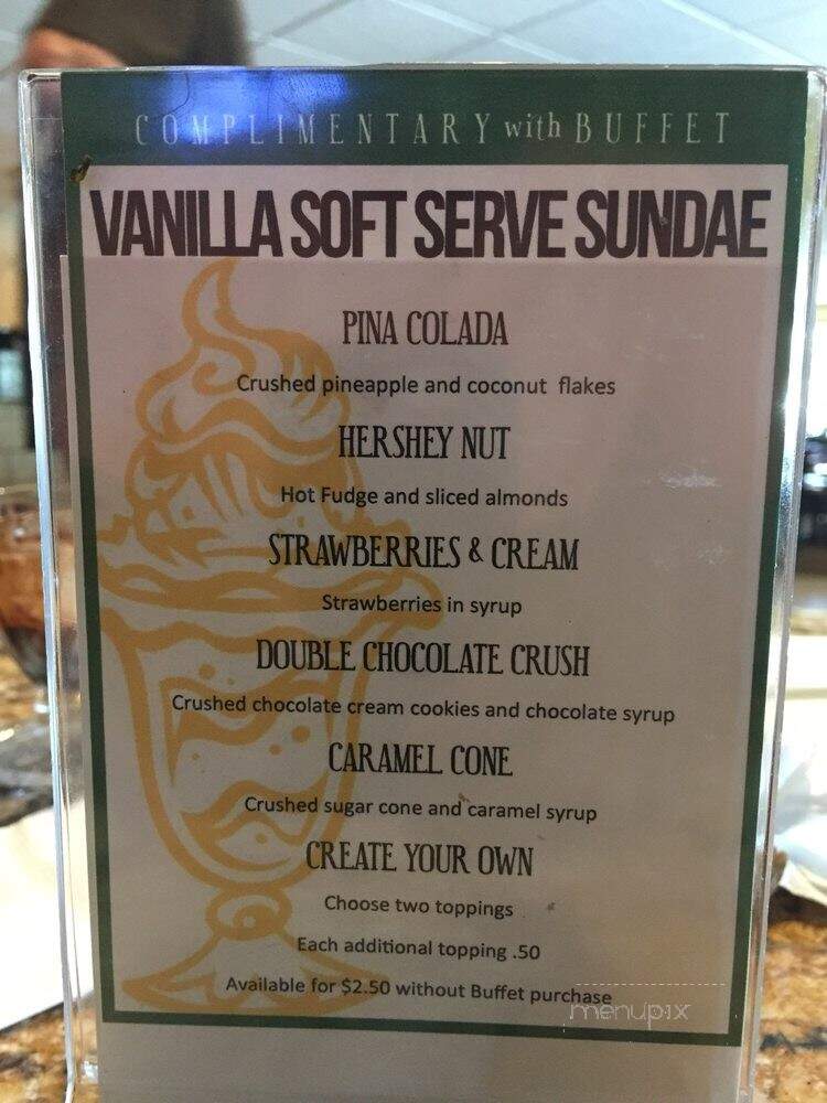 Fire & Stone - Bradenton Beach, FL menu_pic