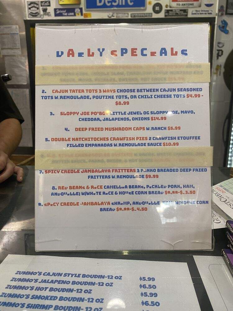 Little Jewel of New Orleans - Los Angeles, CA menu_pic