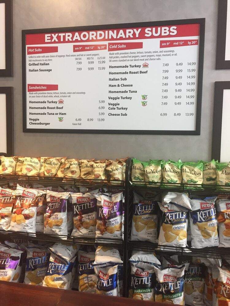 Capriotti's Sandwich Shop - Annapolis, MD menu_pic