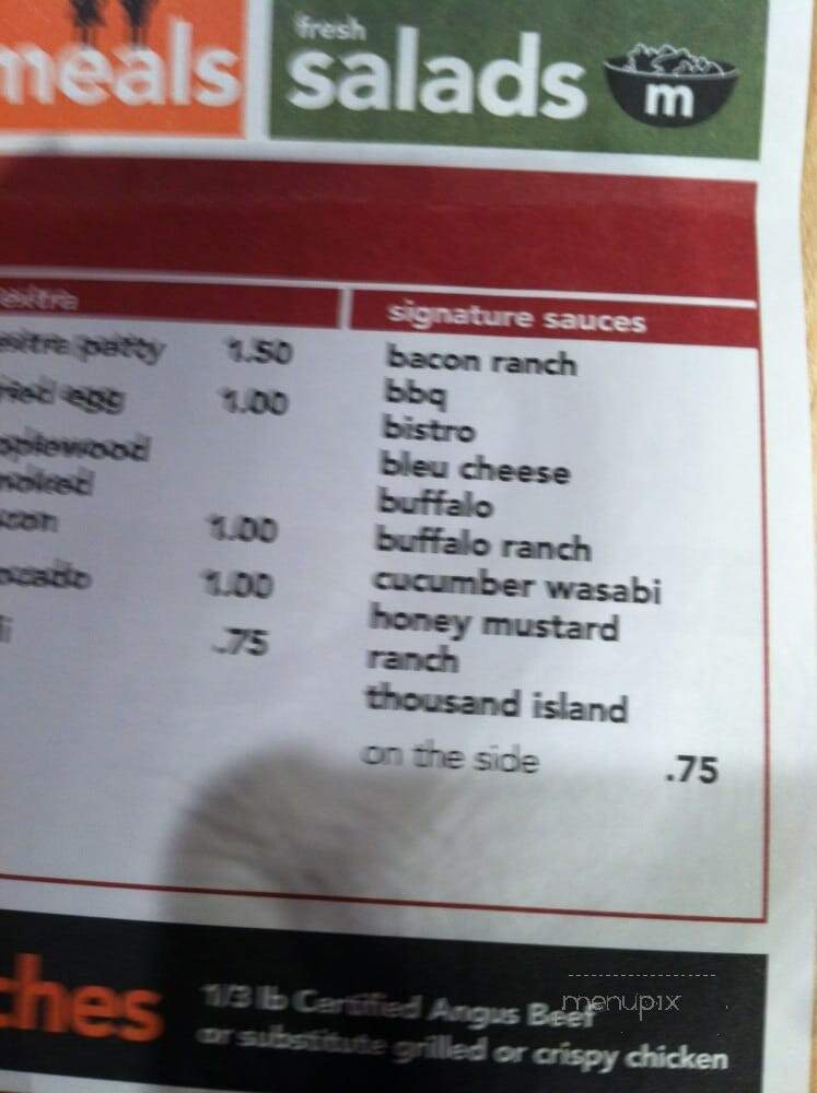 Meatheads Burgers & Fries - Munster, IN menu_pic