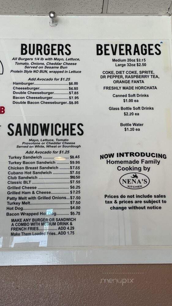 Tiscareno's City Bistro & Deli - Anaheim, CA menu_pic