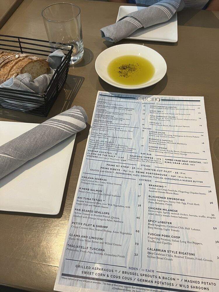 Catch - Red Bank, NJ menu_pic