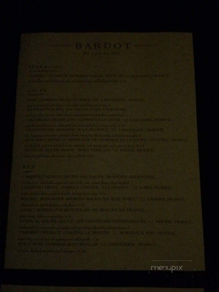 Bardot Cafe - Philadelphia, PA