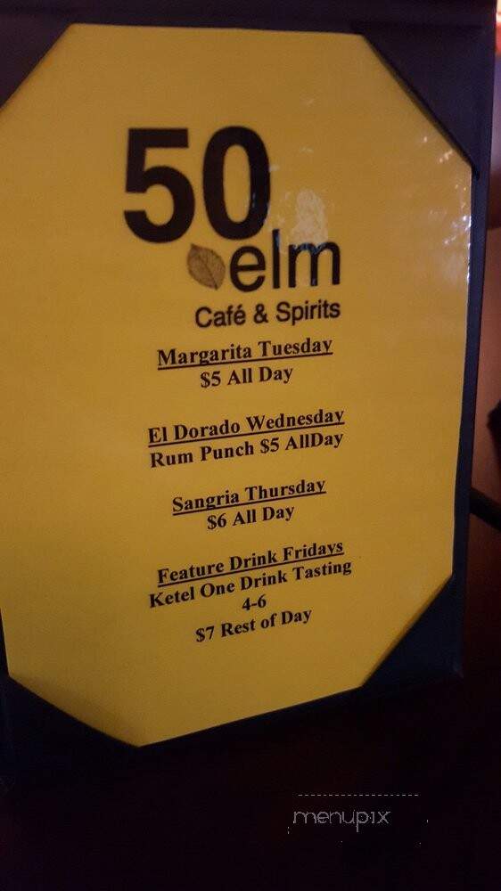 50 Elm Cafe & Spirits - Hartford, CT