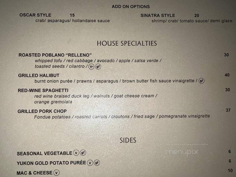 Stone Hearth Grille - Tropic, UT menu_pic