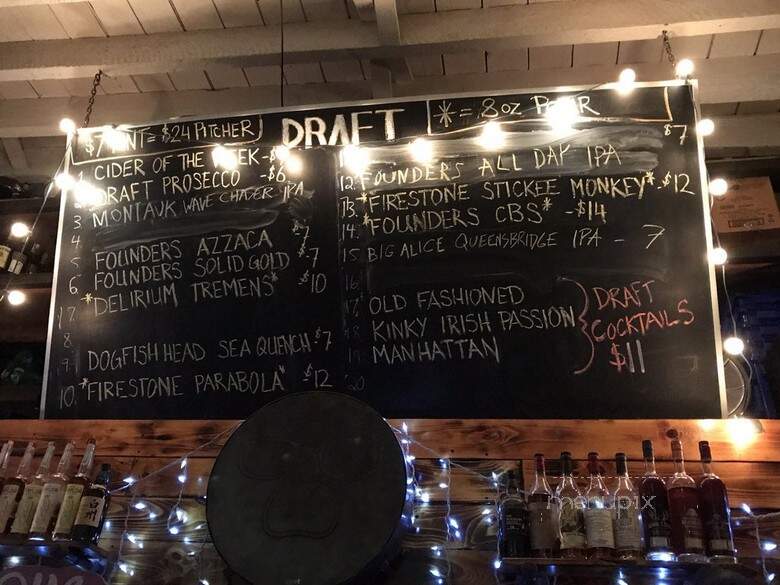 Arrogant Swine - Brooklyn, NY menu_pic