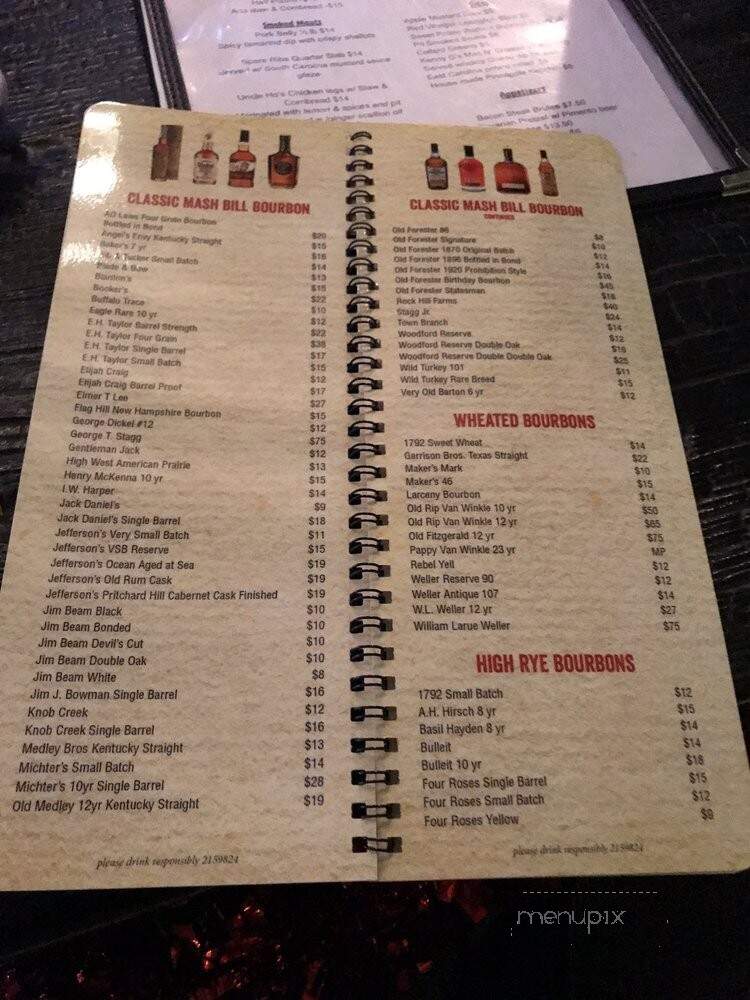 Arrogant Swine - Brooklyn, NY menu_pic