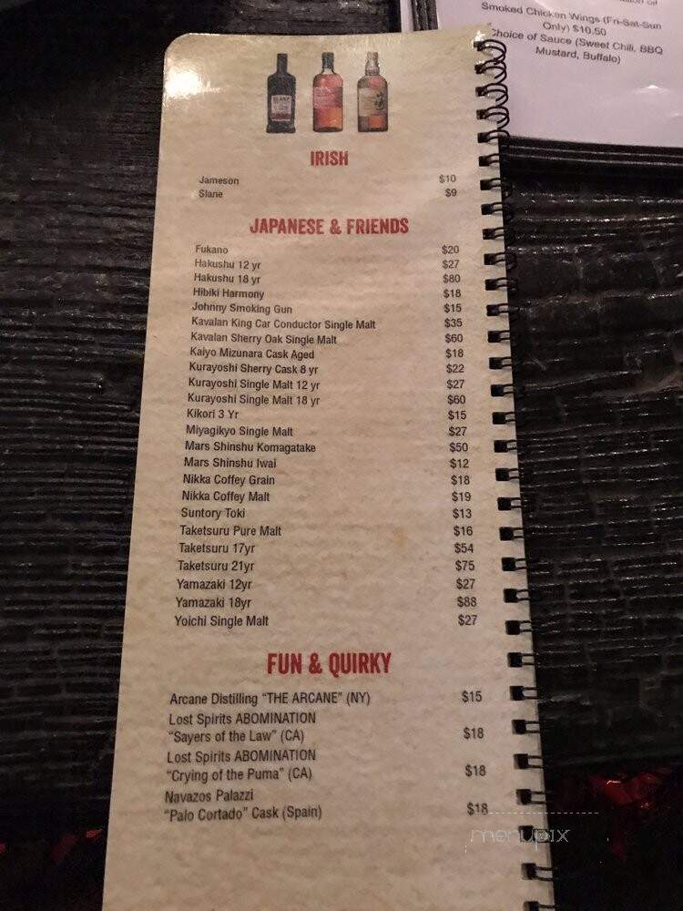 Arrogant Swine - Brooklyn, NY menu_pic