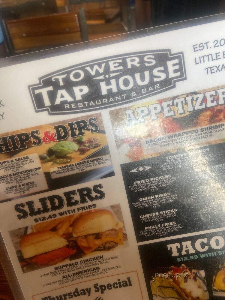 Towers Tap House - Little Elm, TX