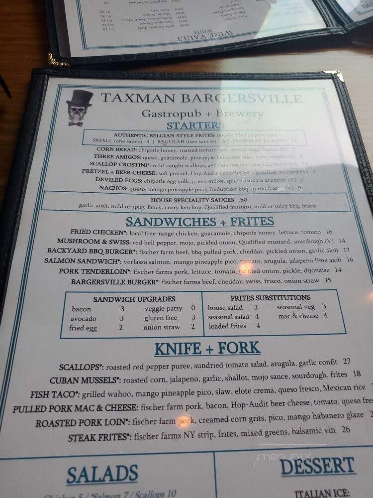 Taxman Brewing Company - Bargersville, IN
