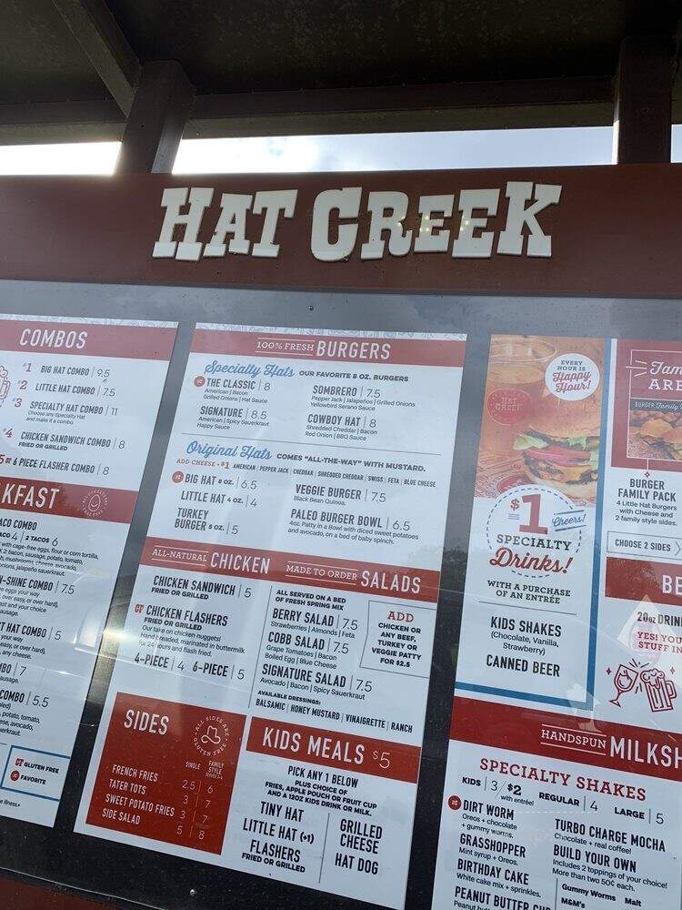 Hat Creek Burger Co. - Georgetown, TX