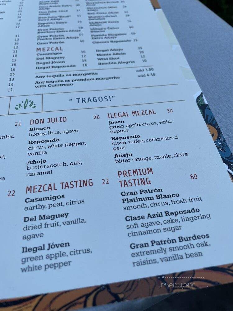 Torre - Center Valley, PA menu_pic