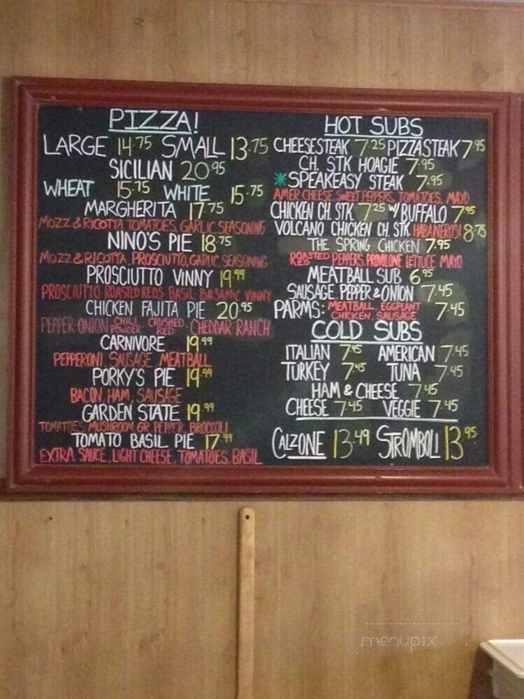 Speakeasy Pizzeria & Rstrnt - Ship Bottom, NJ