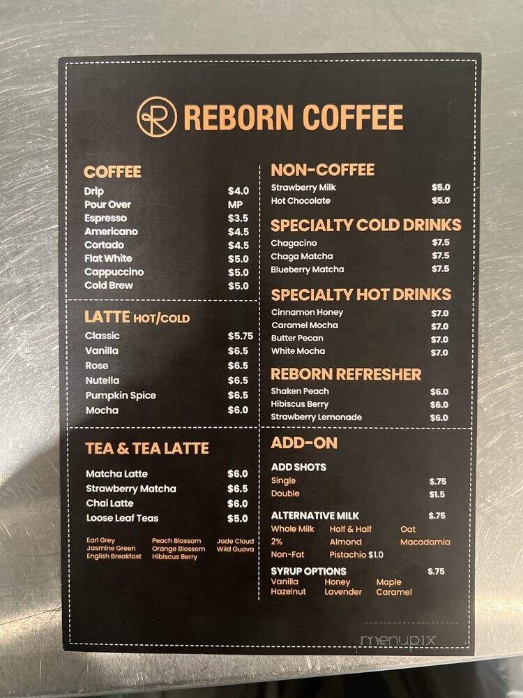 Momo's Grill Hookah - Irvine, CA menu_pic