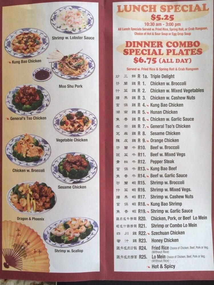 China Town Express - Kansas City, MO menu_pic
