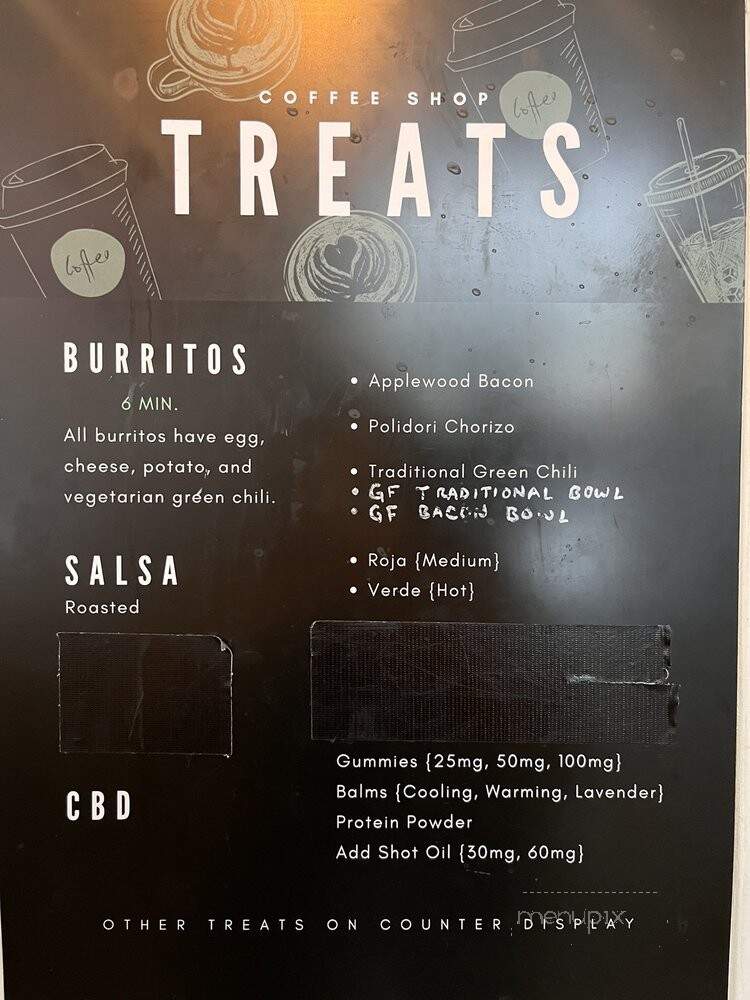 Slohi Coffee Co. - Denver, CO menu_pic