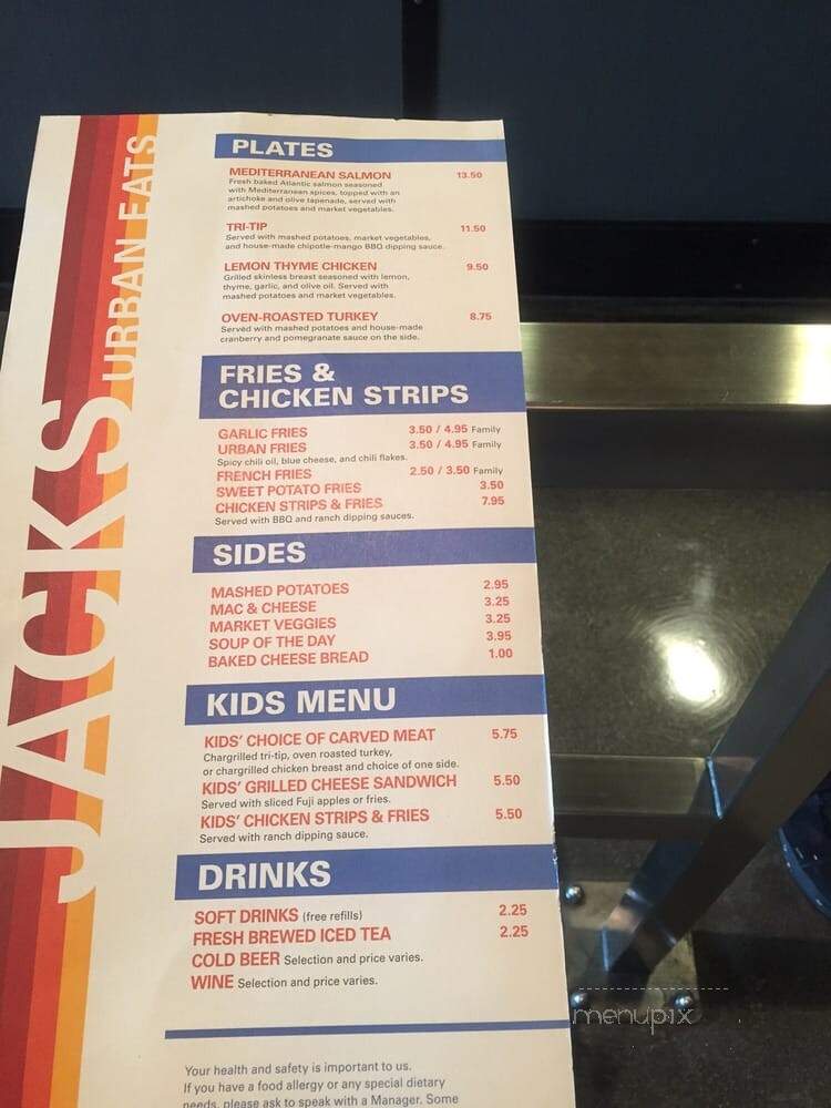 Jack's Urban Ears - Davis, CA menu_pic