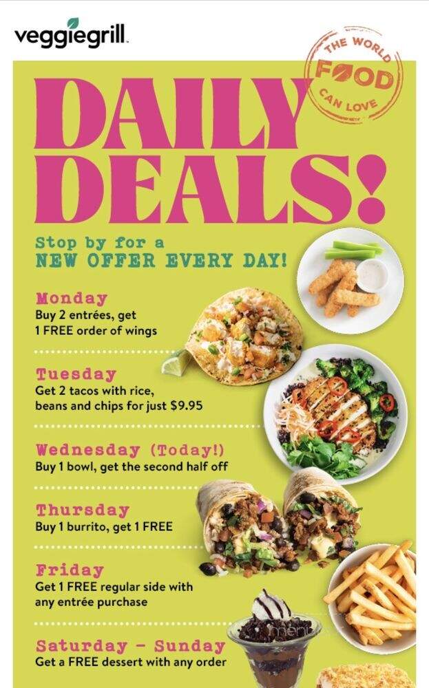 Veggie Grill - Corte Madera, CA