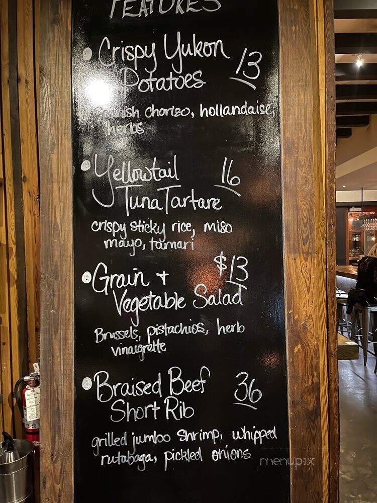 Stock and Barrel - Dallas, TX menu_pic