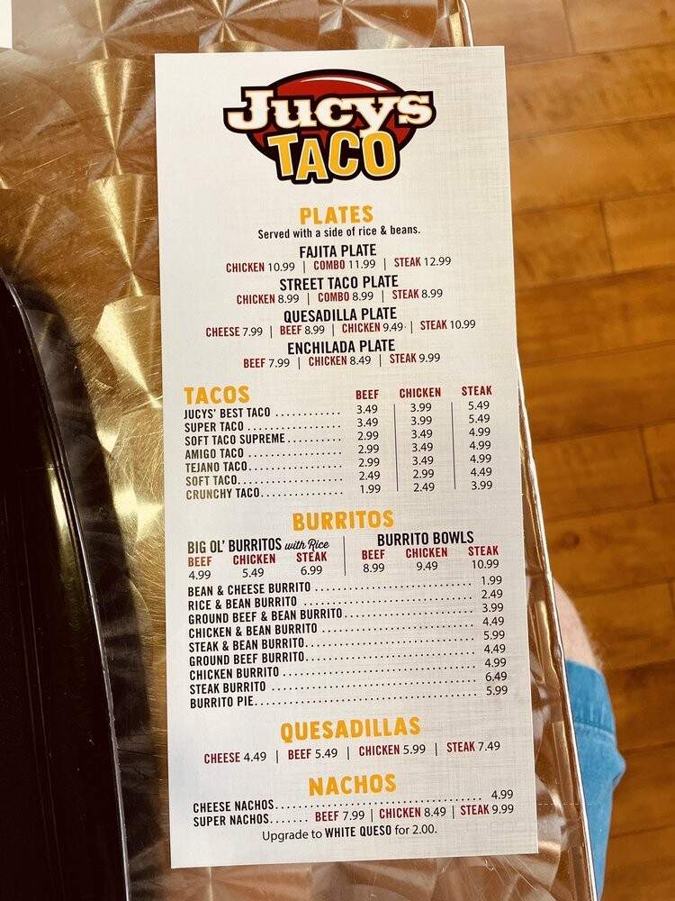 Jucys Taco - Longview, TX