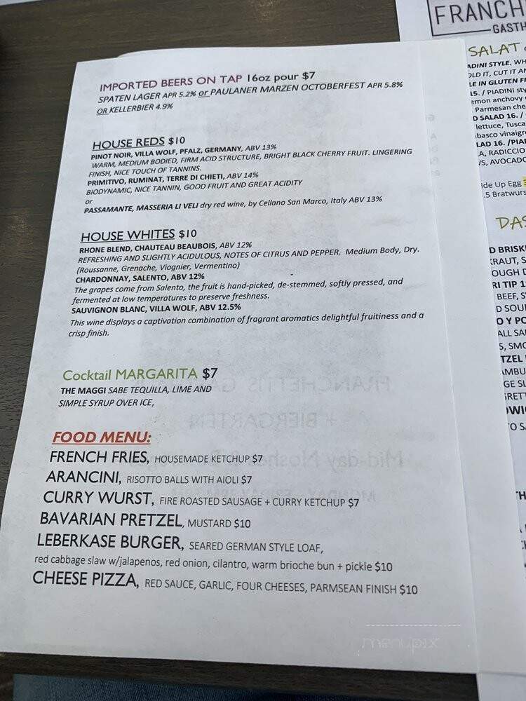 Rosso Rosticceria - Santa Rosa, CA menu_pic