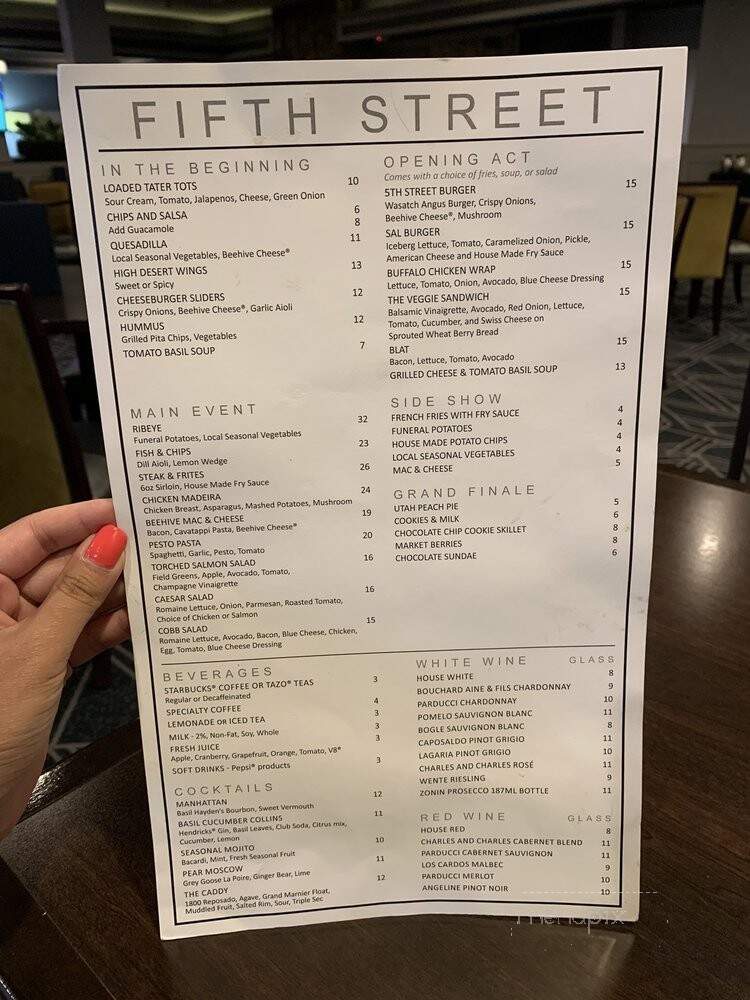 5th Street Grill - Salt Lake City, UT