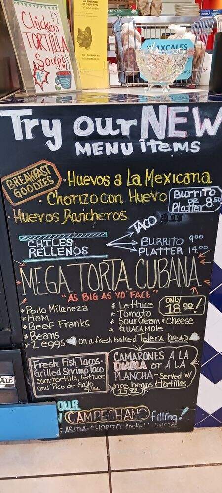 La Taquiza - Northbrook, IL menu_pic