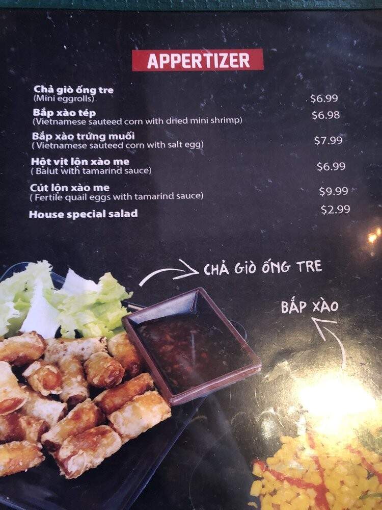 One Hot Pot & Grill - Houston, TX menu_pic