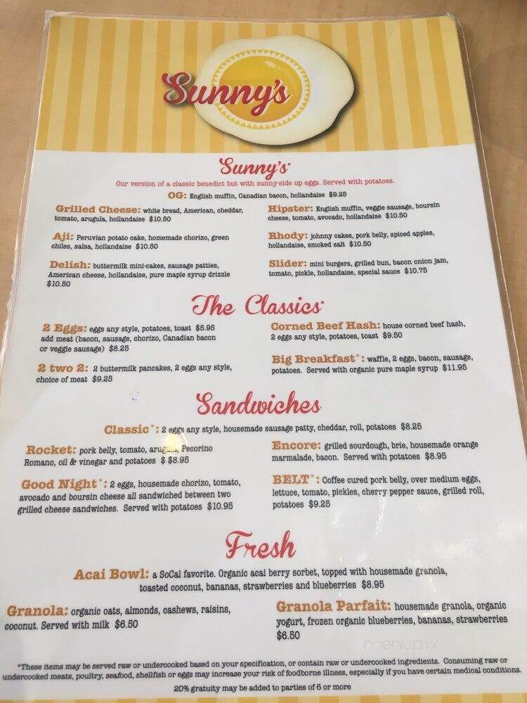 Sunny's - Denver, CO