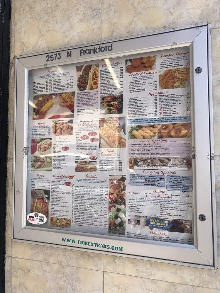 Steak & Shake - Philadelphia, PA menu_pic