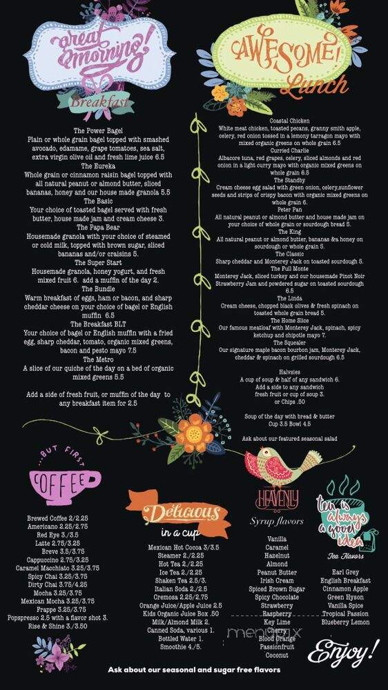 CakeWorks Library Cafe - Prescott Valley, AZ menu_pic