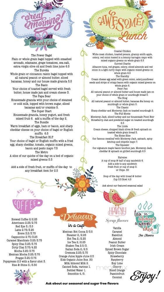 CakeWorks Library Cafe - Prescott Valley, AZ menu_pic