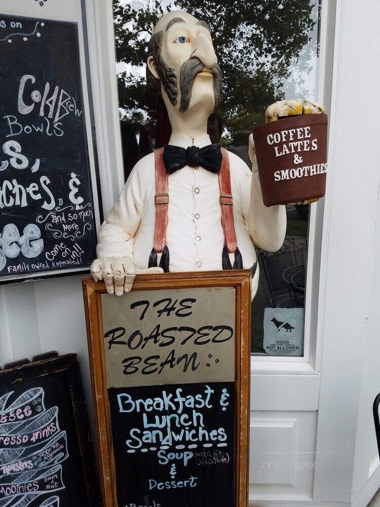 The Roasted Bean - Myrtle Beach, SC menu_pic
