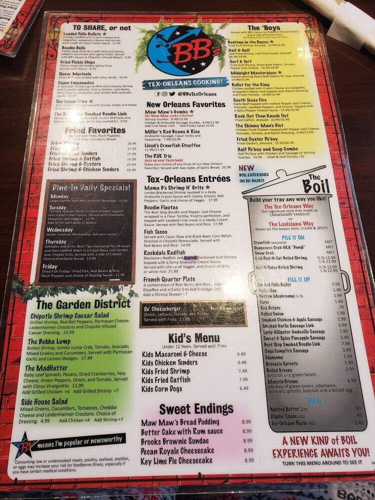 BB's Cafe - Houston, TX