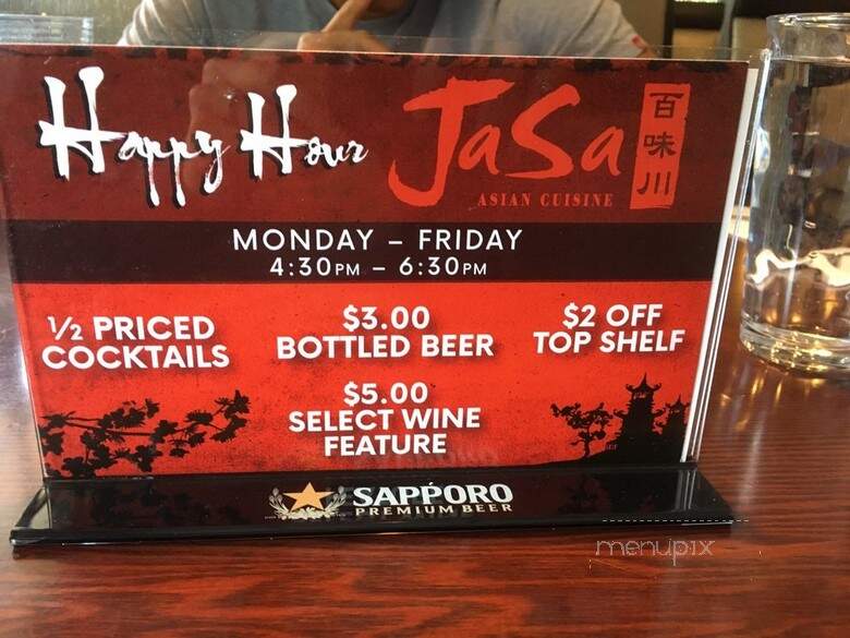 JaSa Asian Cuisine - Hamden, CT