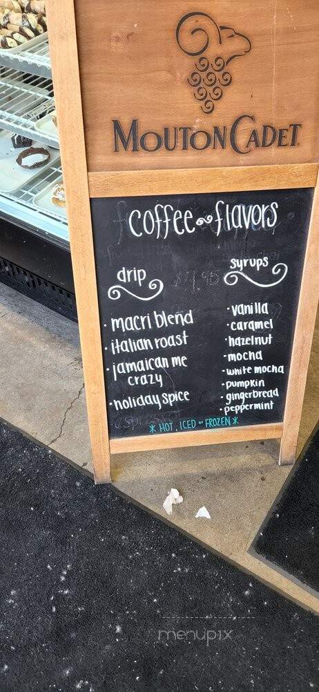 Macri's Deli & Cafe - Canandaigua, NY menu_pic