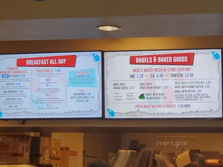 The Original Brooklyn Water Bagel Co. - Boca Raton, FL menu_pic