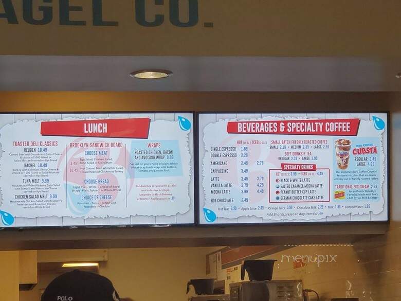 The Original Brooklyn Water Bagel Co. - Boca Raton, FL menu_pic