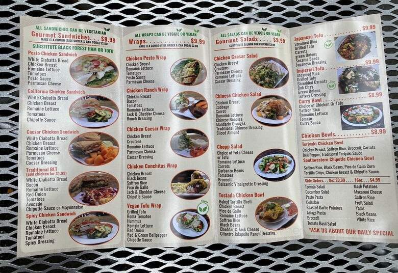 Qq Cafe - Los Angeles, CA menu_pic