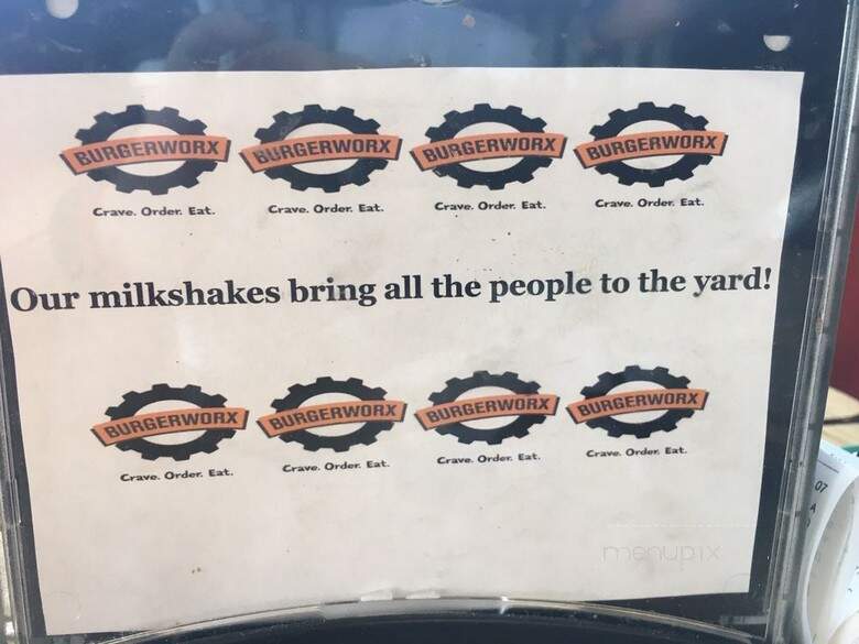 Burgerworx - Hendersonville, NC menu_pic