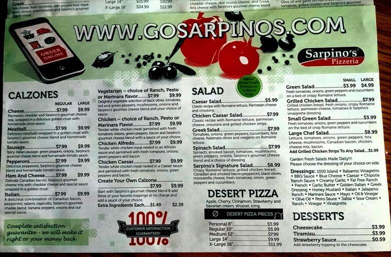 Sarpino's Pizzeria - La Grange, IL