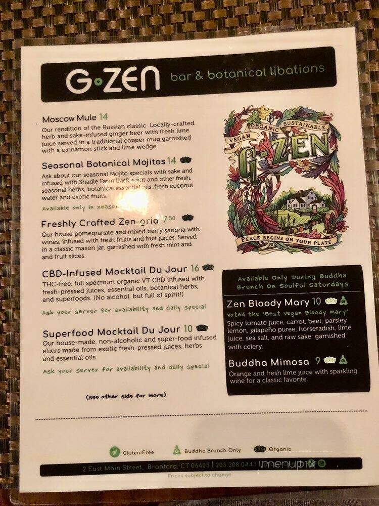 G-Zen - Branford, CT